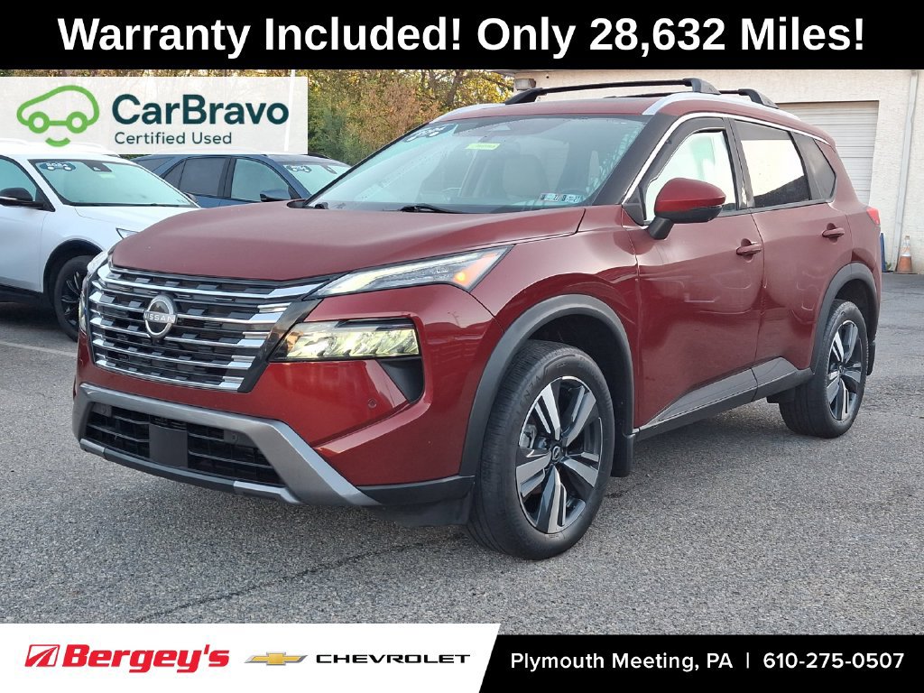 2024 Nissan Rogue SL