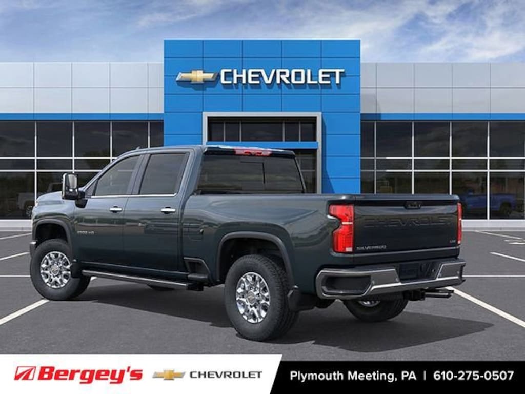 New 2026 Chevrolet Silverado 2500 HD LTZ Truck
