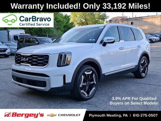 2024 Kia Telluride S FWD's photo