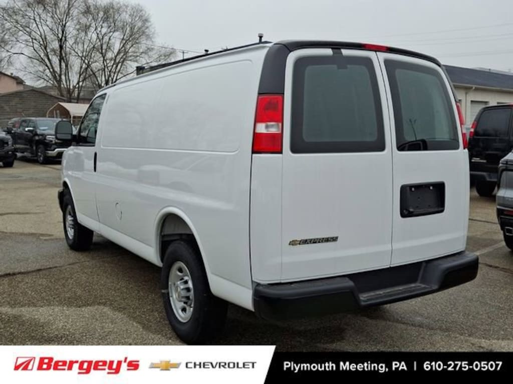 New 2025 Chevrolet Express Cargo 2500 WT Van