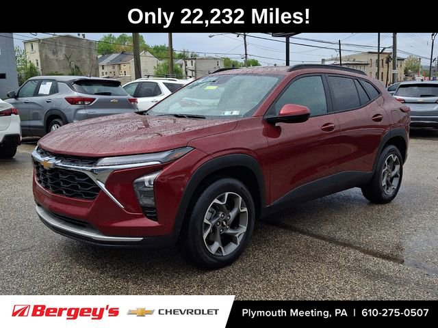 2024 Chevrolet Trax LT