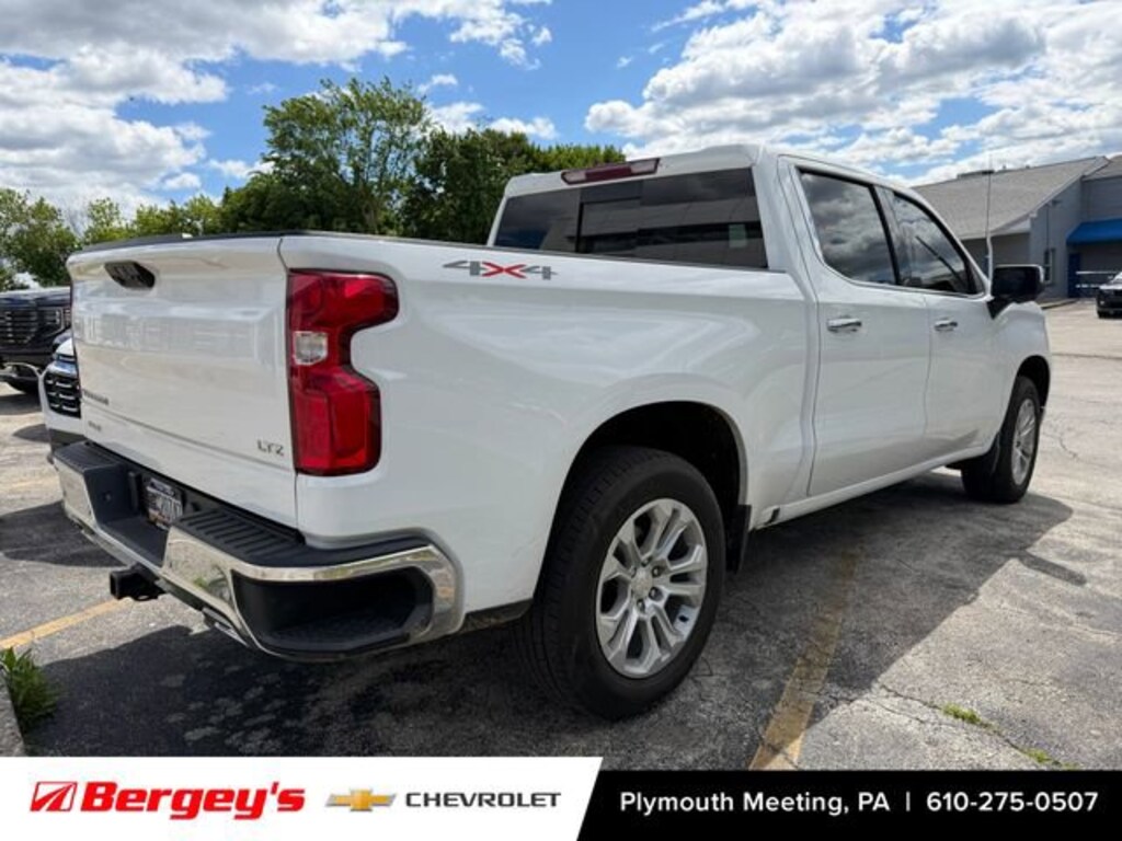 Used 2023 Chevrolet Silverado 1500 LTZ Truck