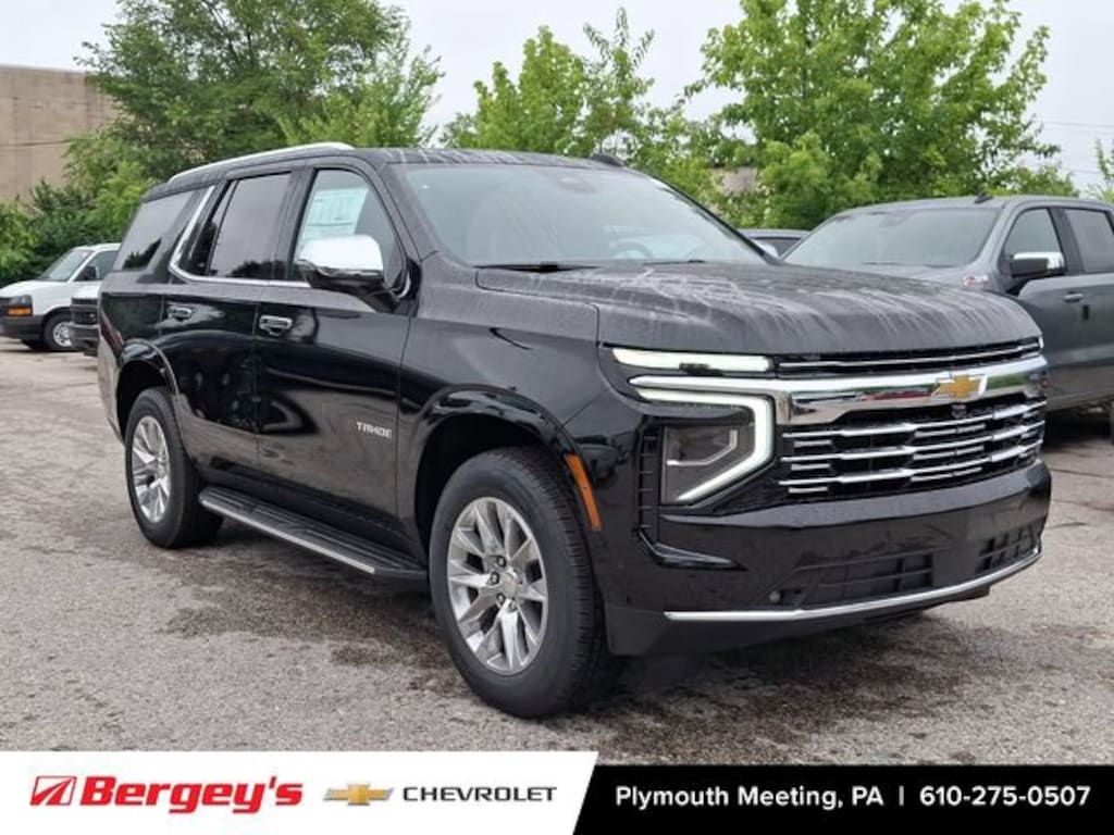 New 2026 Chevrolet Tahoe Premier SUV