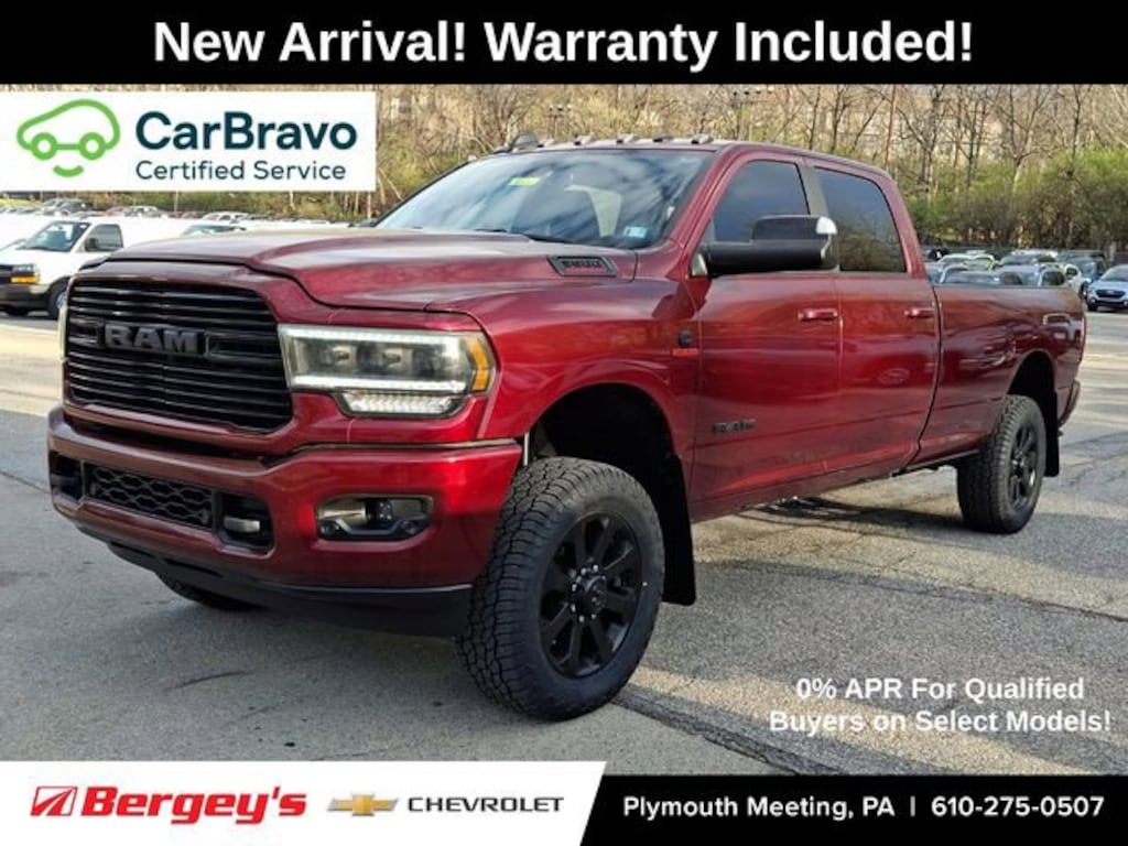 Used 2021 Ram 3500 Big Horn Crew Cab 4x4 8 Box Truck