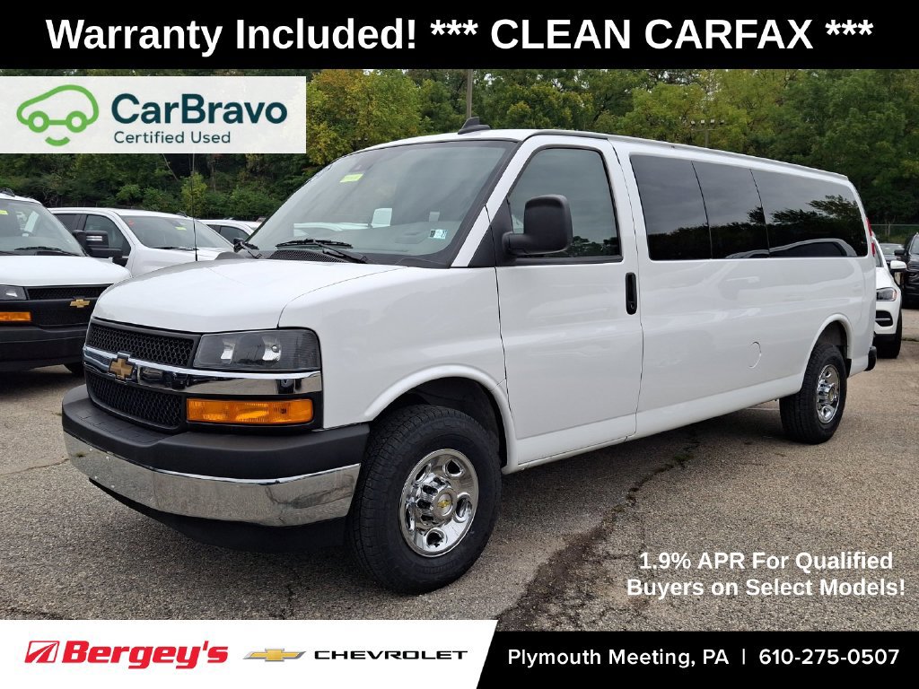 2025 Chevrolet Express Passenger LT