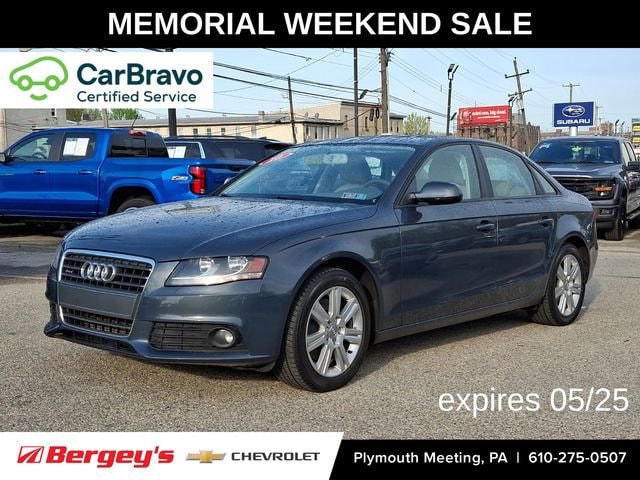 2010 Audi A4 2.0T quattro Tiptronic Premium's photo