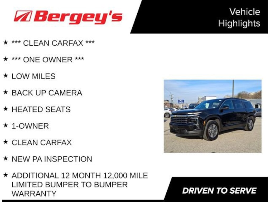 Used 2025 Chevrolet Traverse LT SUV