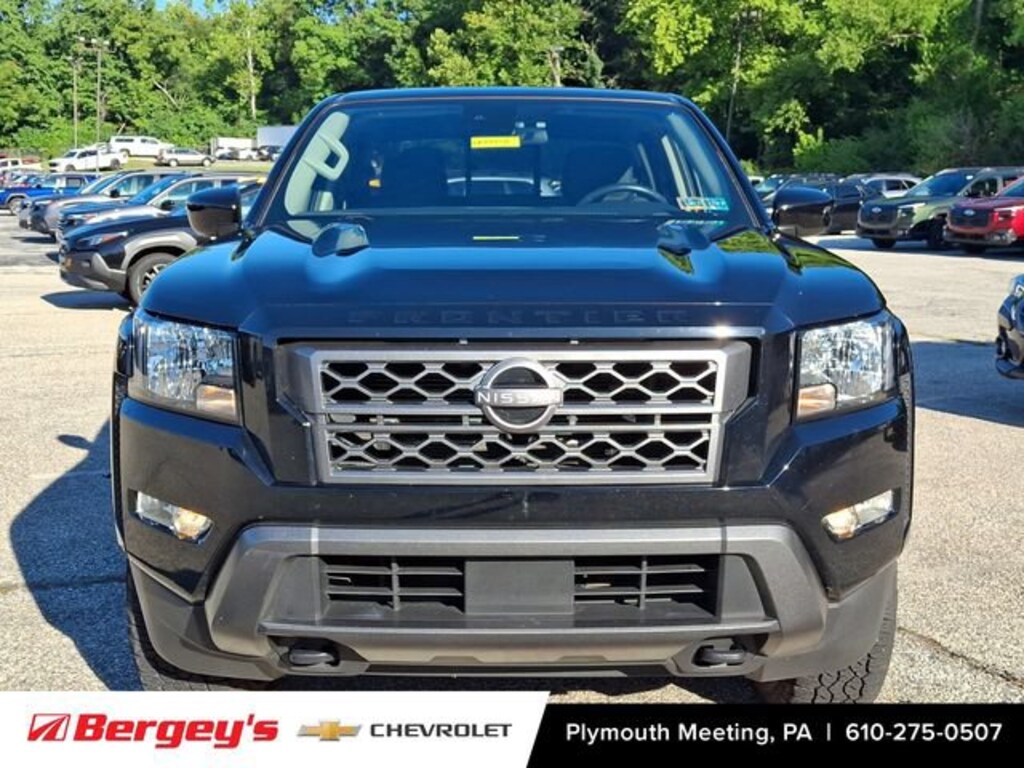 Used 2022 Nissan Frontier Crew Cab Long Bed SV 4x4 Truck