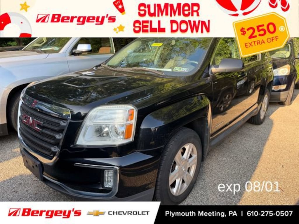 Used 2016 GMC Terrain SLE SUV