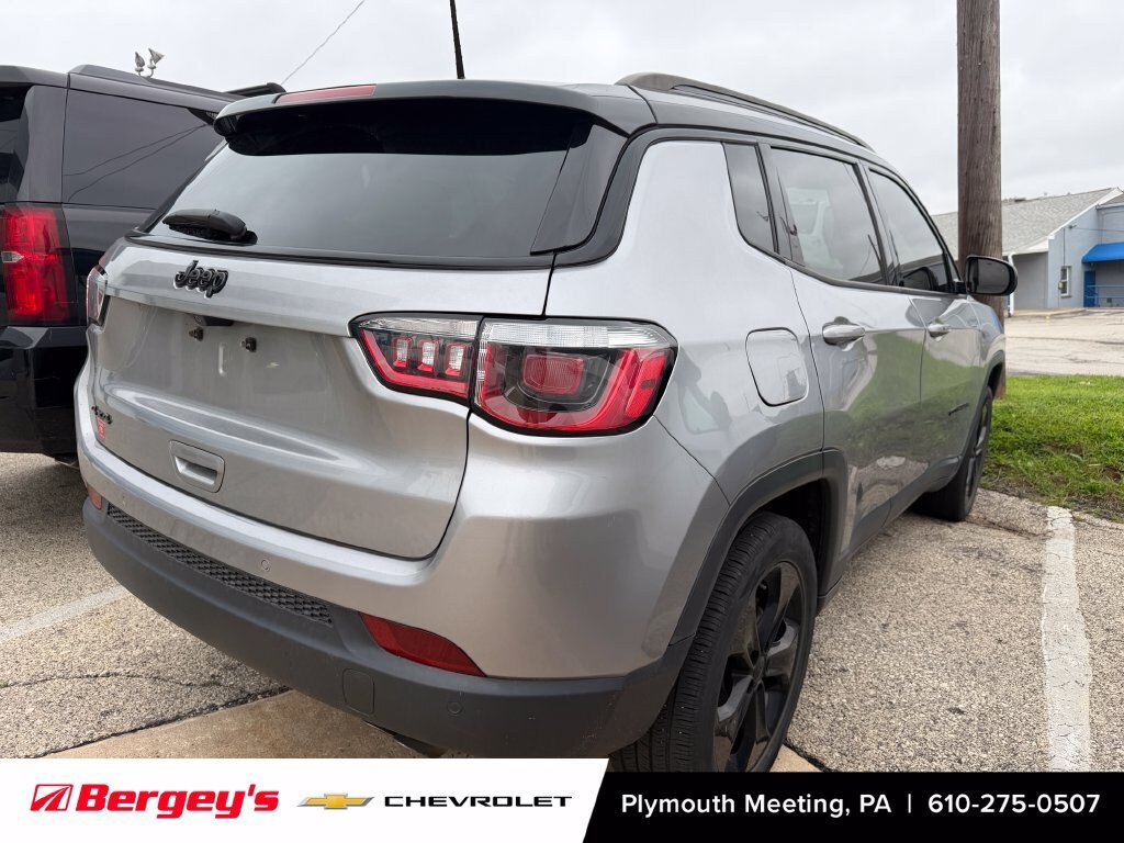 Used 2018 Jeep Compass Altitude 4x4 SUV