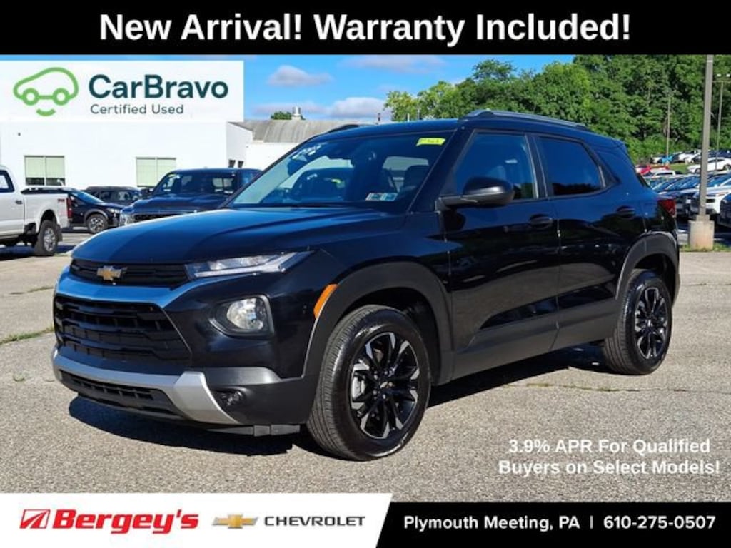 Used 2023 Chevrolet Trailblazer LT SUV