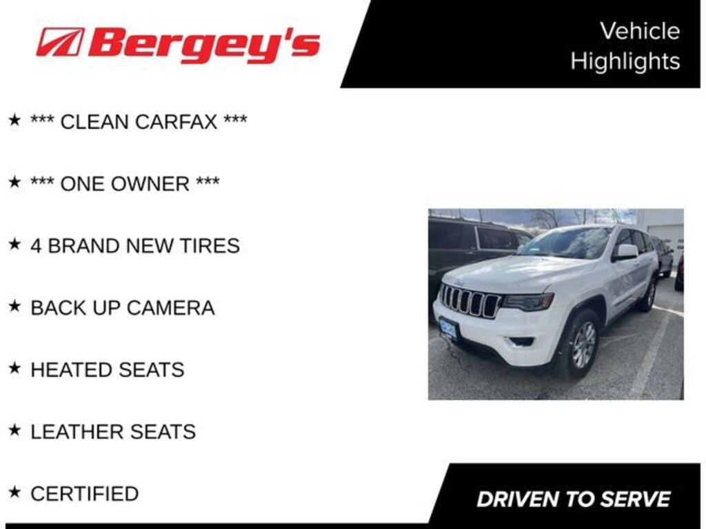 Used 2022 Jeep Grand Cherokee WK Laredo X 4x4 SUV