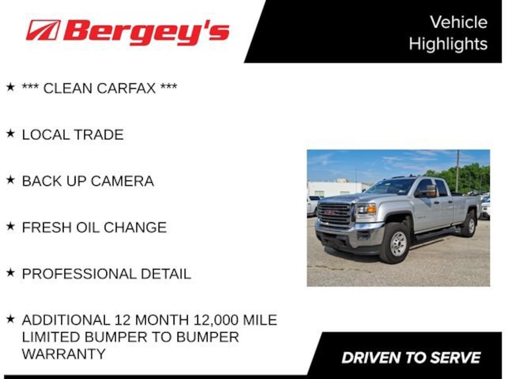 Used 2017 GMC Sierra 3500 HD Base Truck