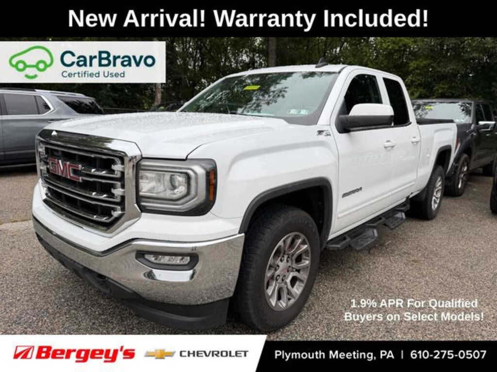 Used 2016 GMC Sierra 1500 SLE Truck