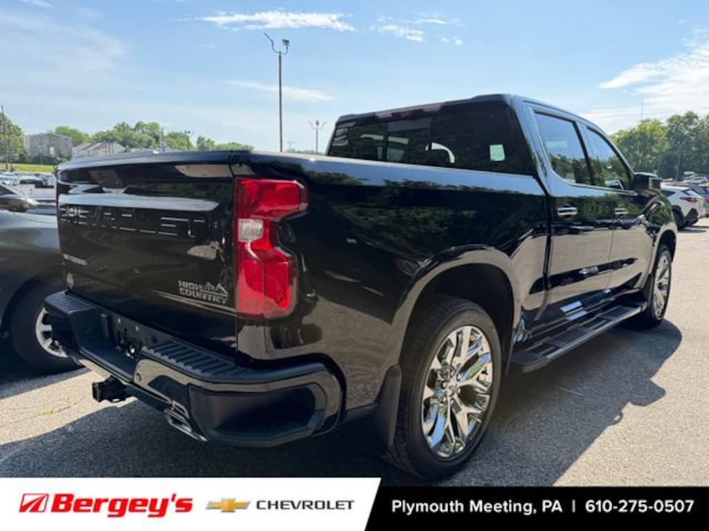 Used 2021 Chevrolet Silverado 1500 High Country Truck