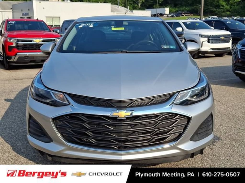 Used 2019 Chevrolet Cruze LT Car