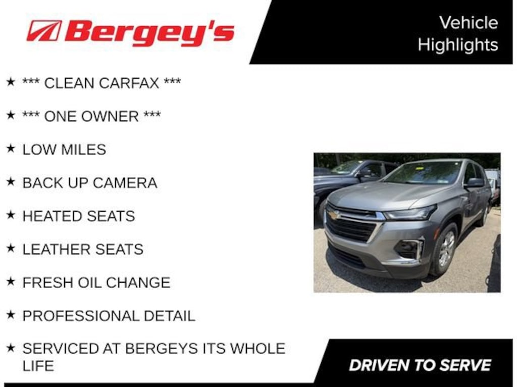 Used 2023 Chevrolet Traverse LS SUV