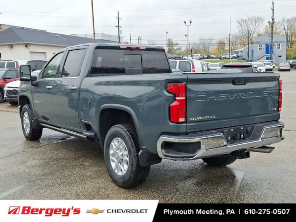 New 2026 Chevrolet Silverado 2500 HD LTZ Truck