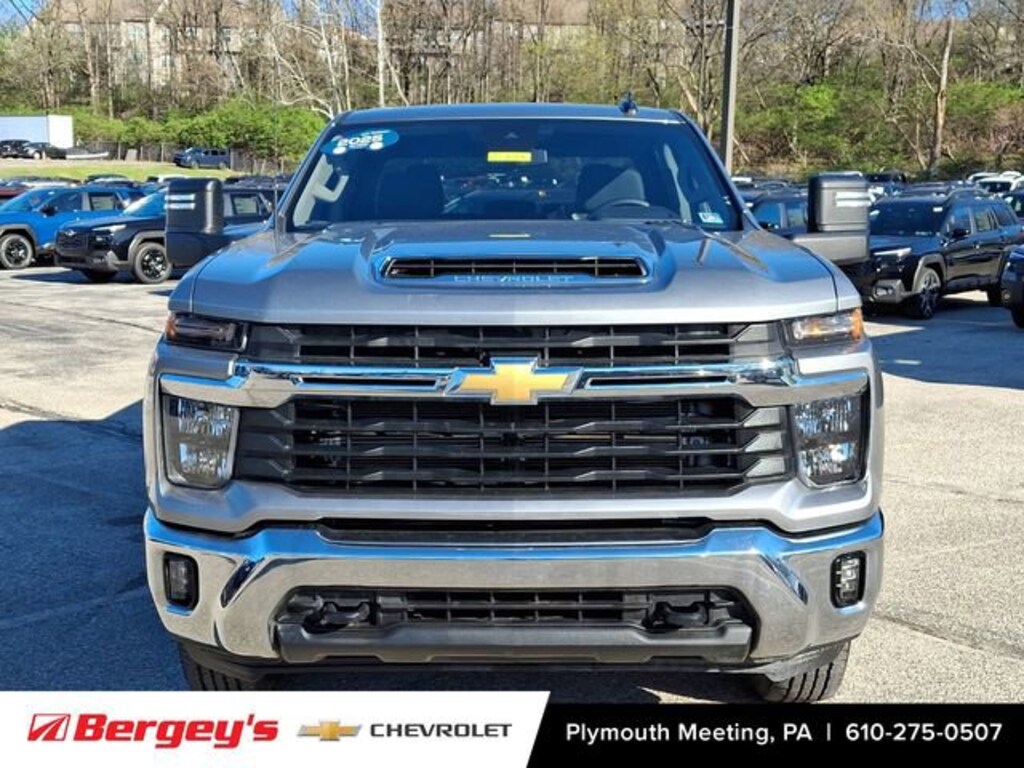 Used 2025 Chevrolet Silverado 2500 HD LT Truck