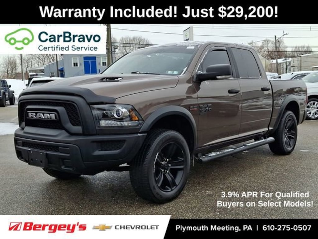 Used 2021 Ram 1500 Classic SLT