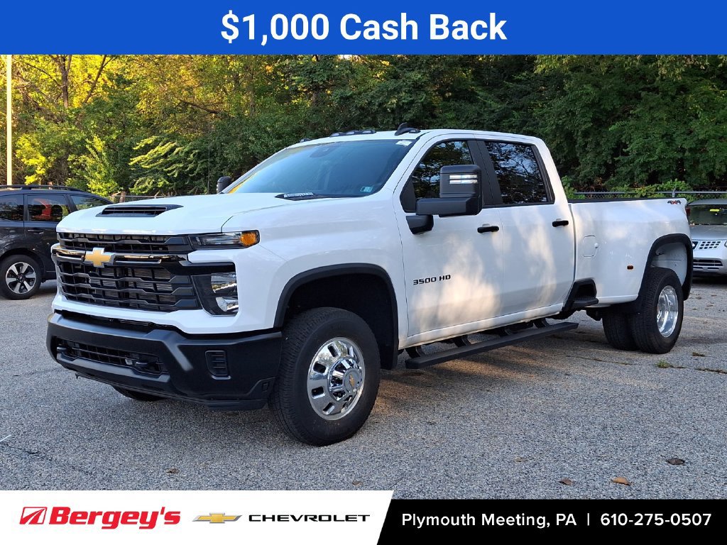 2026 Chevrolet Silverado 3500 HD Truck 