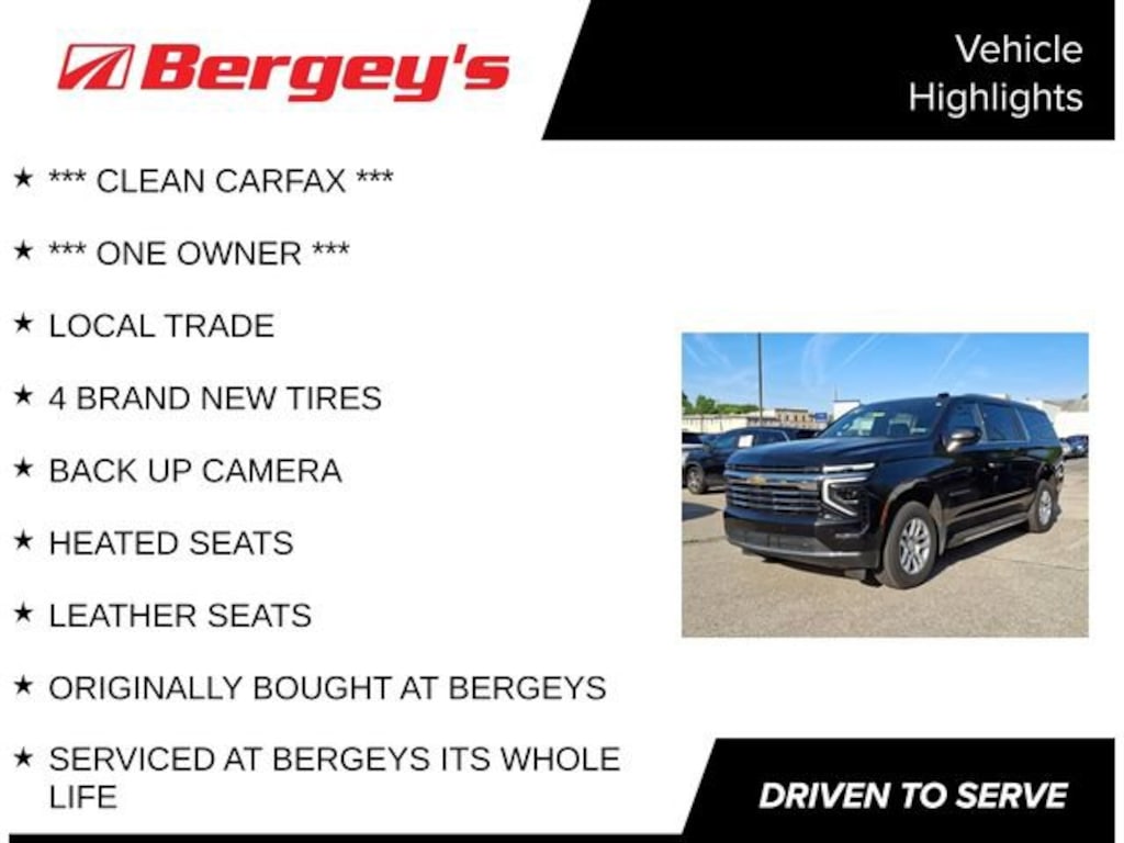 Used 2025 Chevrolet Suburban LT SUV
