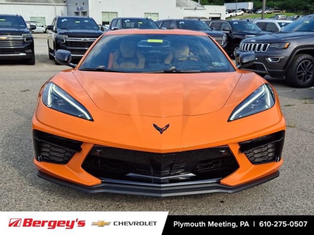 Used 2023 Chevrolet Corvette Stingray 2LT Performance
