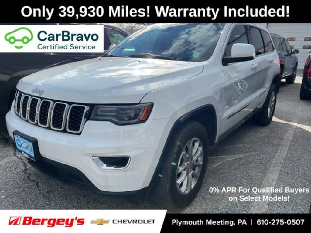 Used 2022 Jeep Grand Cherokee WK Laredo X 4x4 SUV