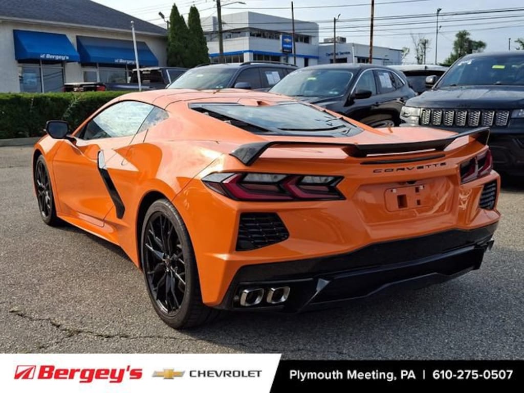 Used 2023 Chevrolet Corvette Stingray 2LT Performance