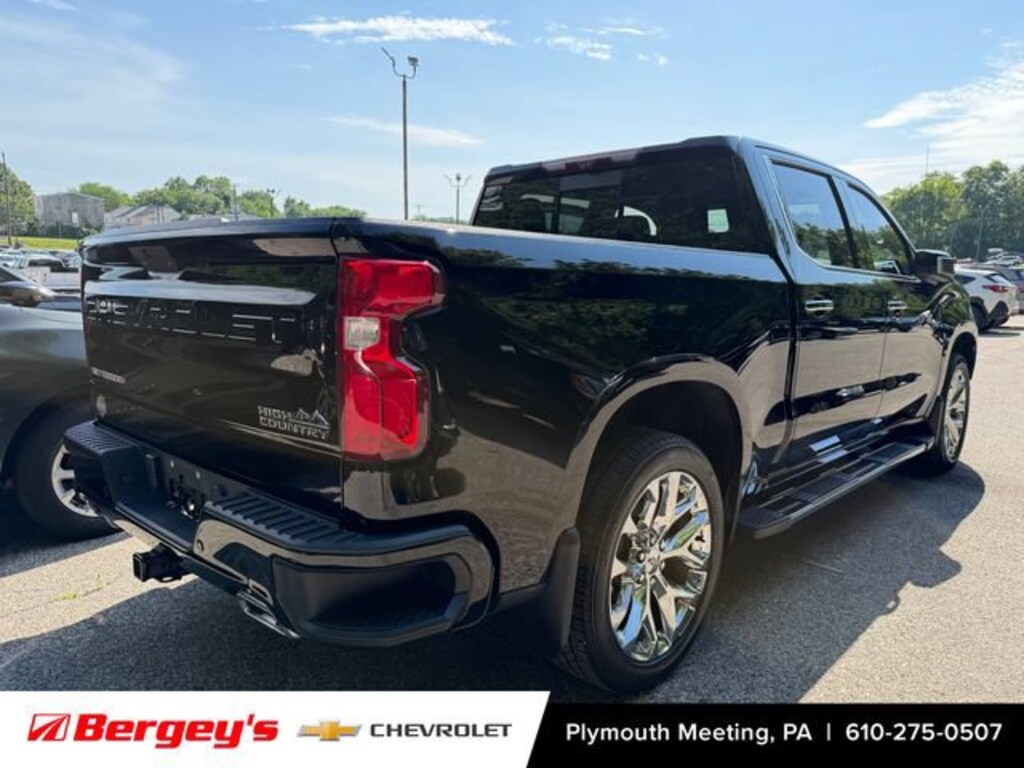 Used 2021 Chevrolet Silverado 1500 High Country Truck