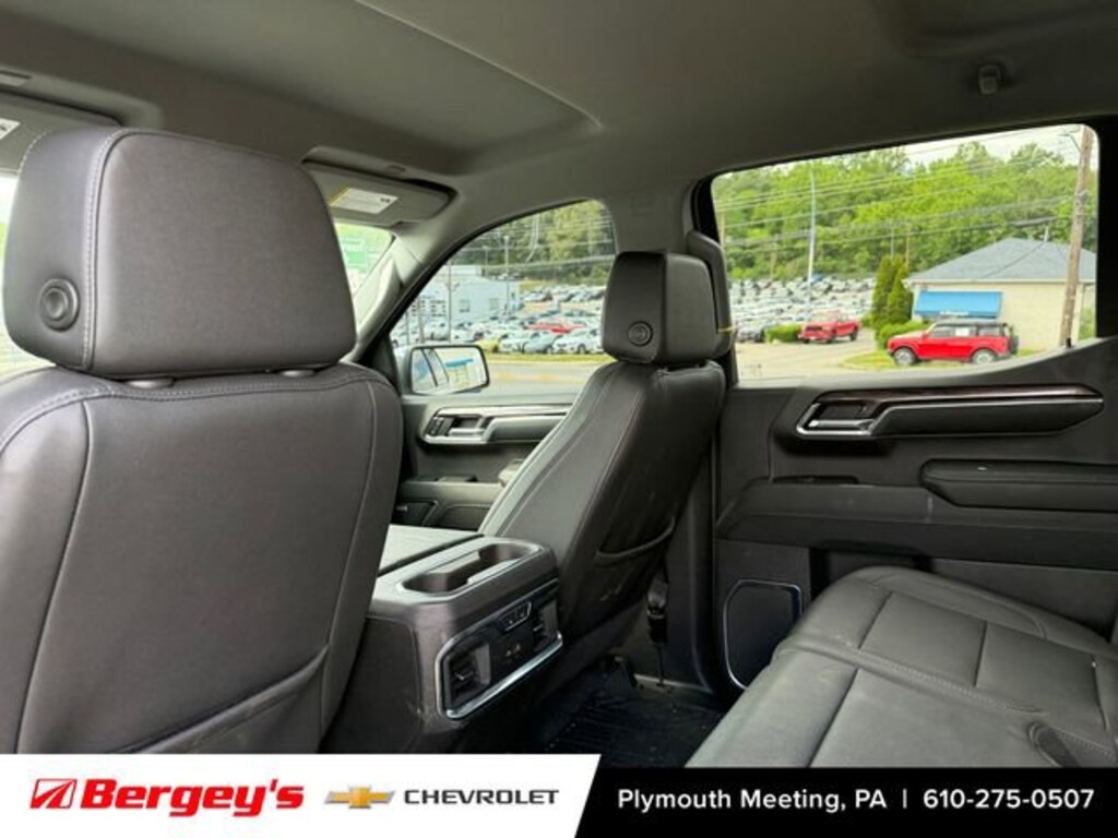 Used 2023 Chevrolet Silverado 1500 LTZ Truck