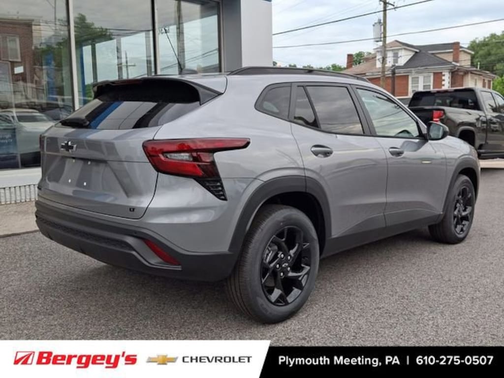 New 2026 Chevrolet Trax LT SUV