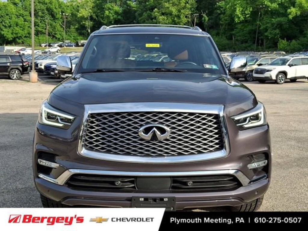 Used 2023 INFINITI QX80 Sensory AWD SUV