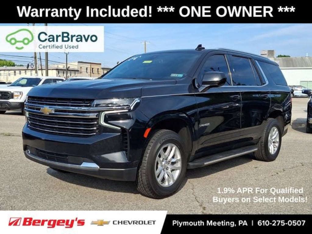 Used 2021 Chevrolet Tahoe LT SUV