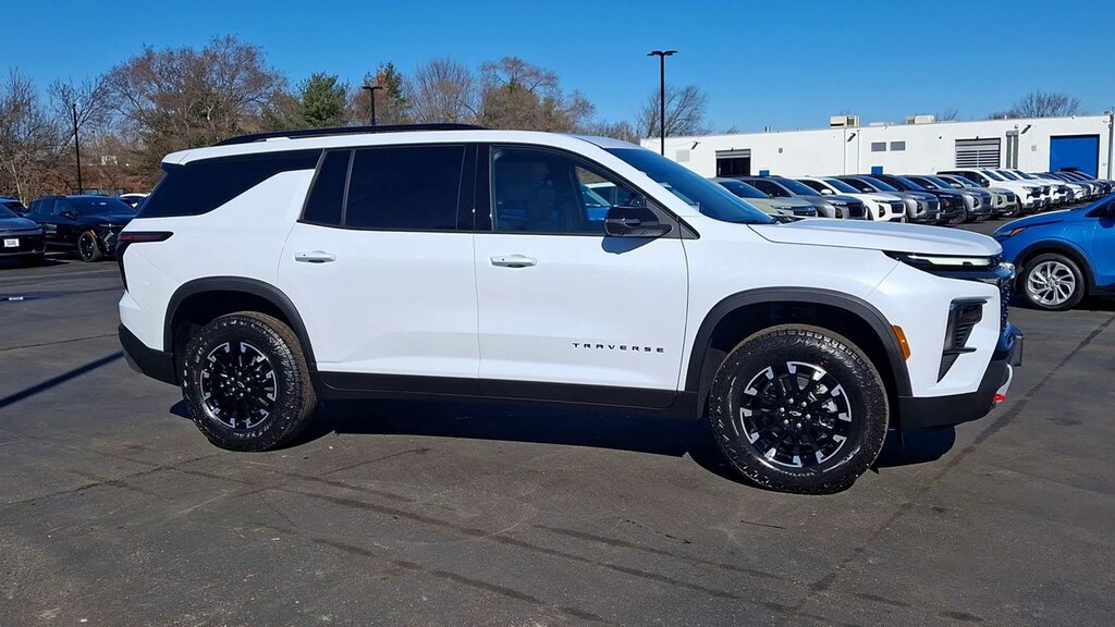 New 2026 Chevrolet Traverse Z71 SUV