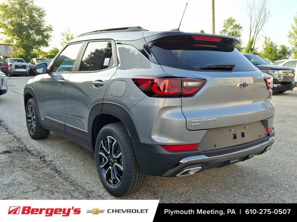 New 2026 Chevrolet Trailblazer Activ SUV