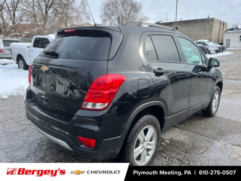 Used 2022 Chevrolet Trax LT SUV