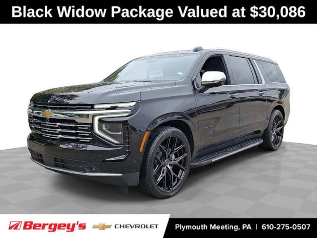 New 2025 Chevrolet Suburban Premier SUV