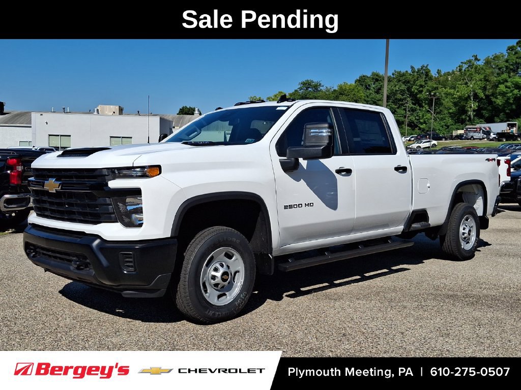 2026 Chevrolet Silverado 2500 HD WT Truck