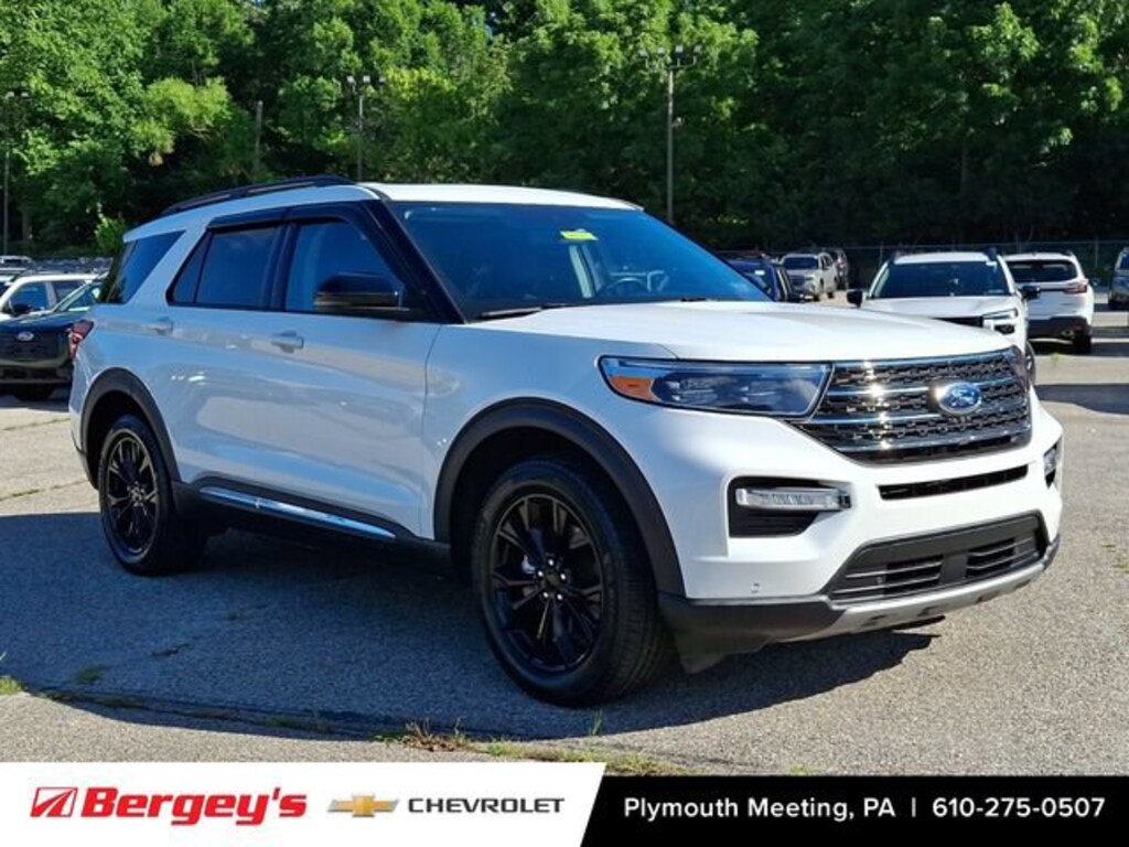 Used 2024 Ford Explorer XLT SUV