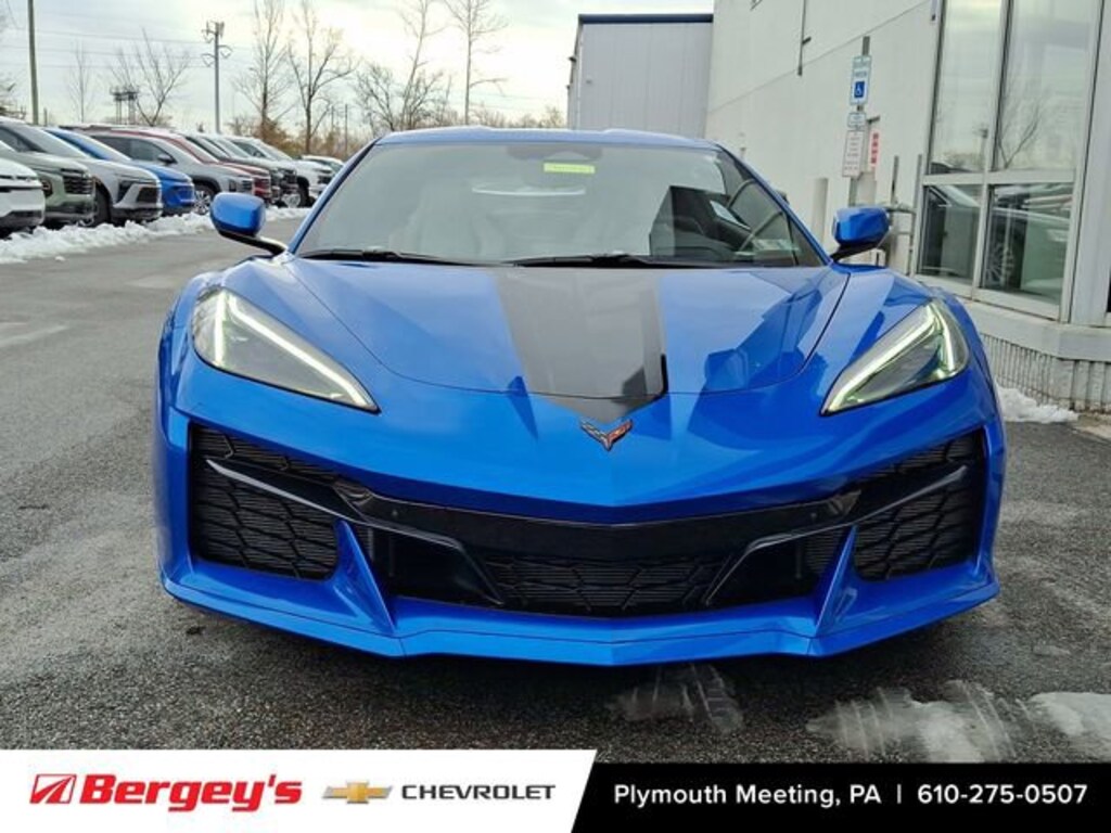 Used 2025 Chevrolet Corvette Z06 2LZ Performance