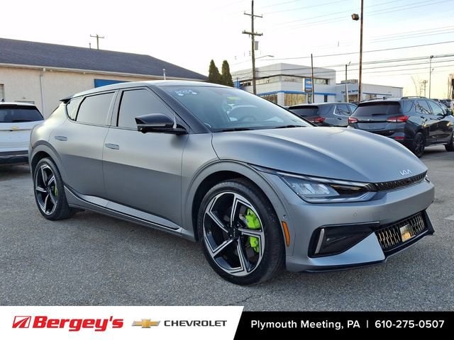 Used 2024 Kia EV6 GT with VIN KNDC5DLE4R5163375 for sale in Colmar, PA