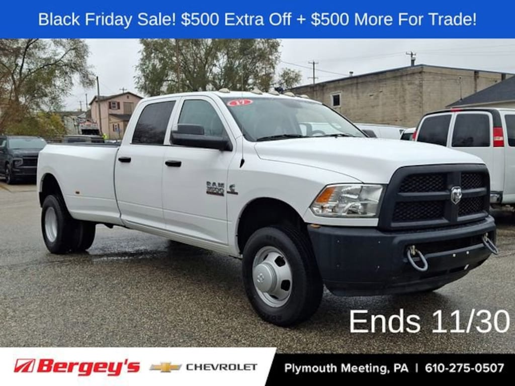 Used 2017 Ram 3500 Tradesman