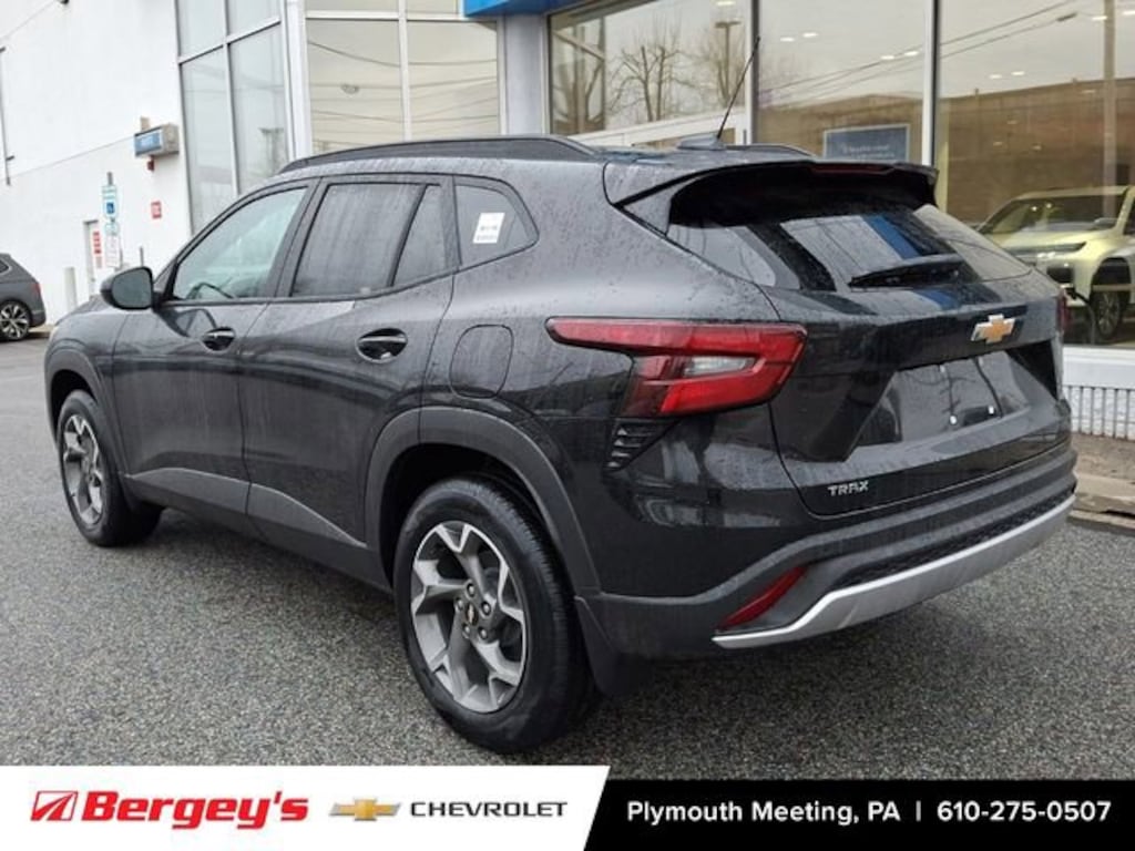 New 2026 Chevrolet Trax LT SUV