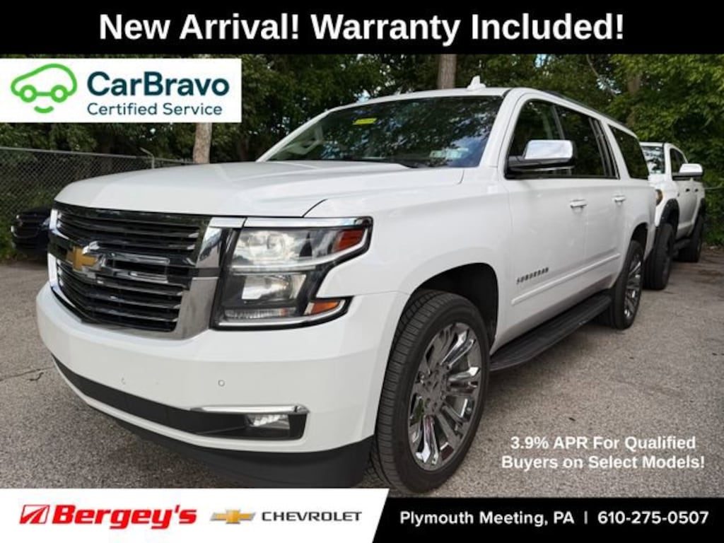 Used 2017 Chevrolet Suburban Premier SUV