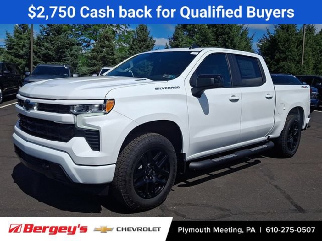 New 2026 Chevrolet Silverado 1500 RST Truck
