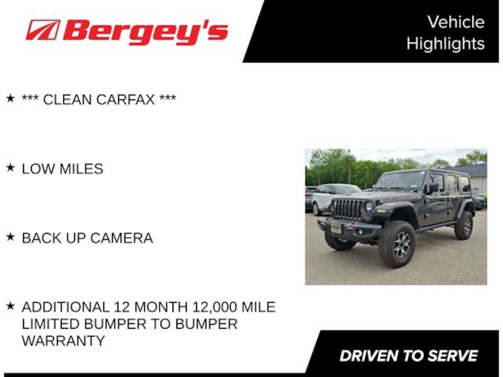 Used 2021 Jeep Wrangler Unlimited Rubicon