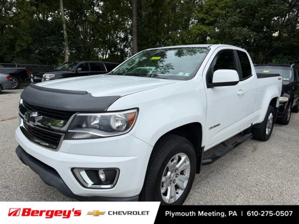 Used 2020 Chevrolet Colorado 4WD LT Truck