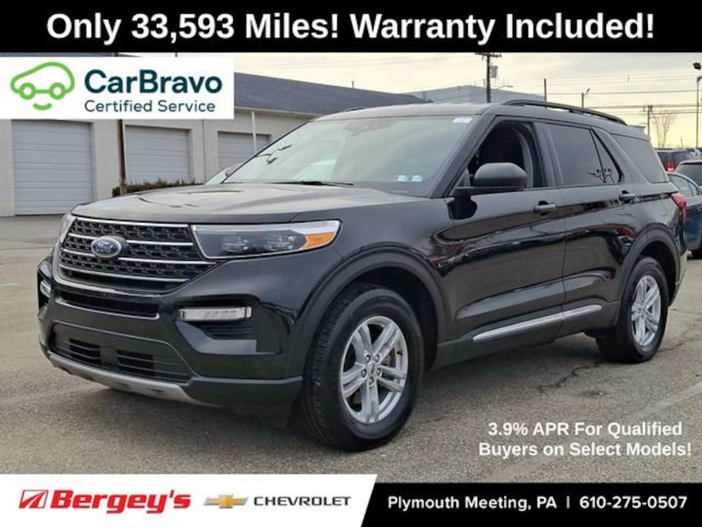 Used 2023 Ford Explorer XLT