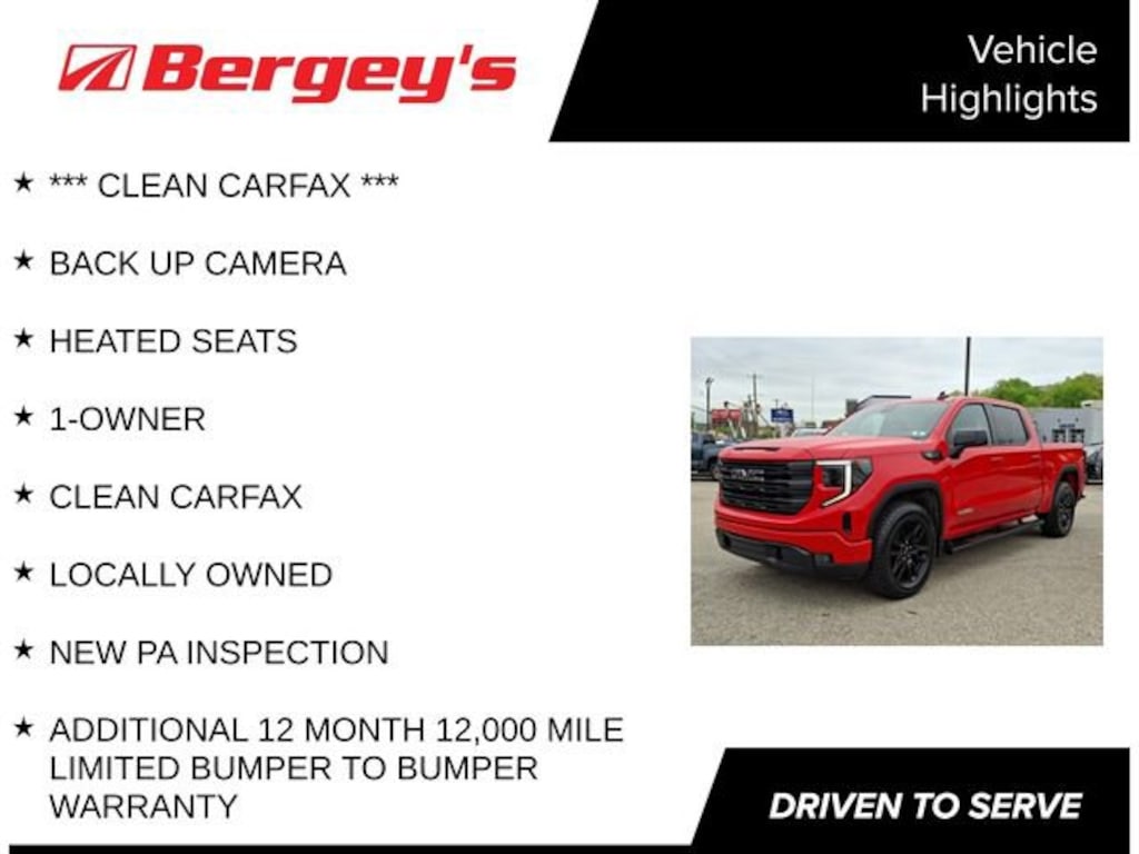 Used 2024 GMC Sierra 1500 Elevation Truck
